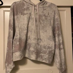Gentle Fawn cozy tie dye pullover hoodie